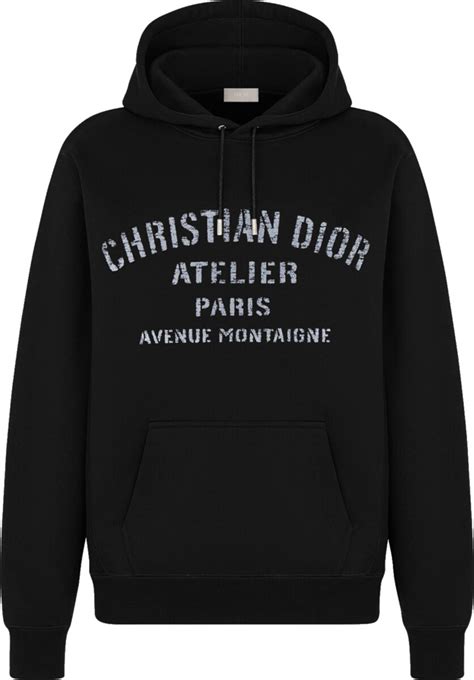 mens dior hoodie|christian dior atelier sweater.